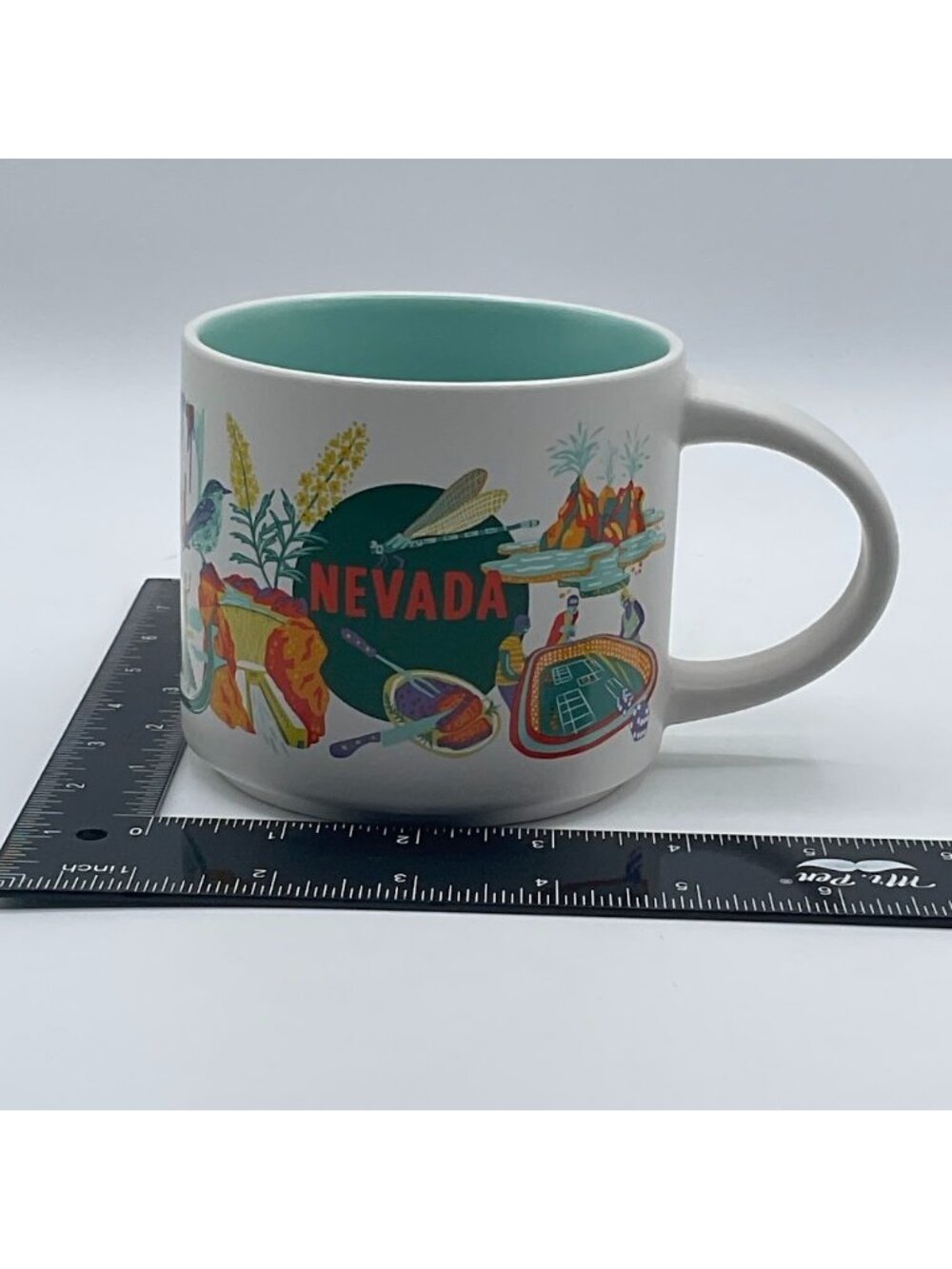 Starbucks Nevada Discovery Series 14 oz ceramic coffee mug from 2024